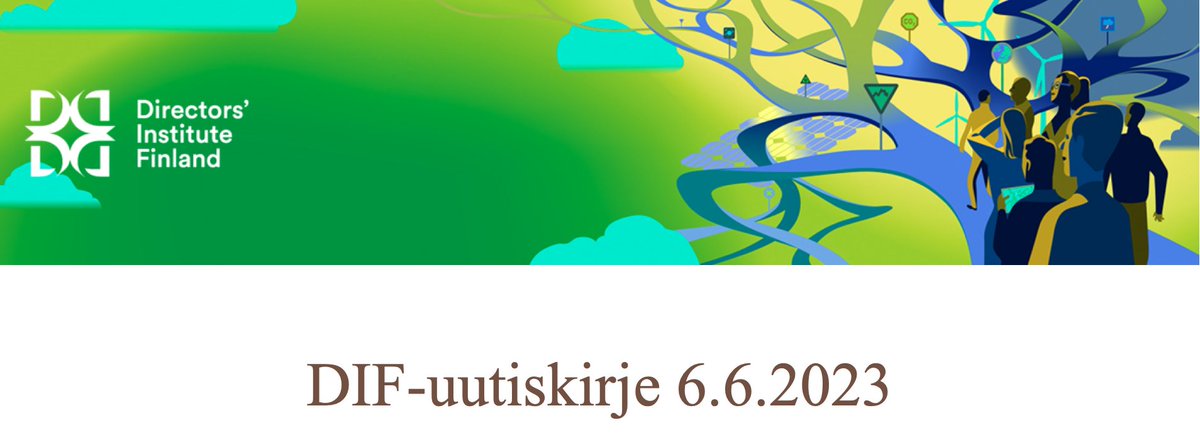 Tuhdisti tiukkaa asiaa #hallitustyö´stä

Uusin uutiskirjeemme kokoaa loppukevään tapahtumat, lausunnot, blogit, artikkelit sekä muut ajankohtaisasiat yhteen. Voit tutustua uutiskirjeeseen tästä: dif.fi/wp-content/upl…

Uutiskirjeen voit tilata etusivulta dif.fi