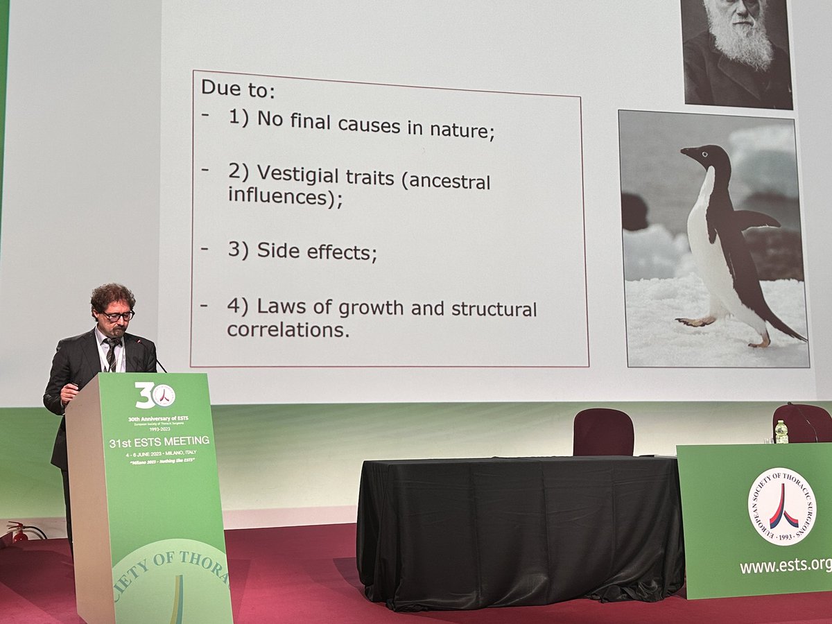 thoracic's tweet photo. 🟢 Happening now!
❗️❗️👉🏻Extraordinary Guest Lecture
“Burdens and Opportunities of being Imperfect”, Telmo Peviani, Italy 🇮🇹
📍Silver Plenary
#ests2023 #NothingLikeESTS #milan #women #trainee #students #thoracic #surgery #event #meeting #reception #career #lung #italy https://t.co/t61P53d2qw