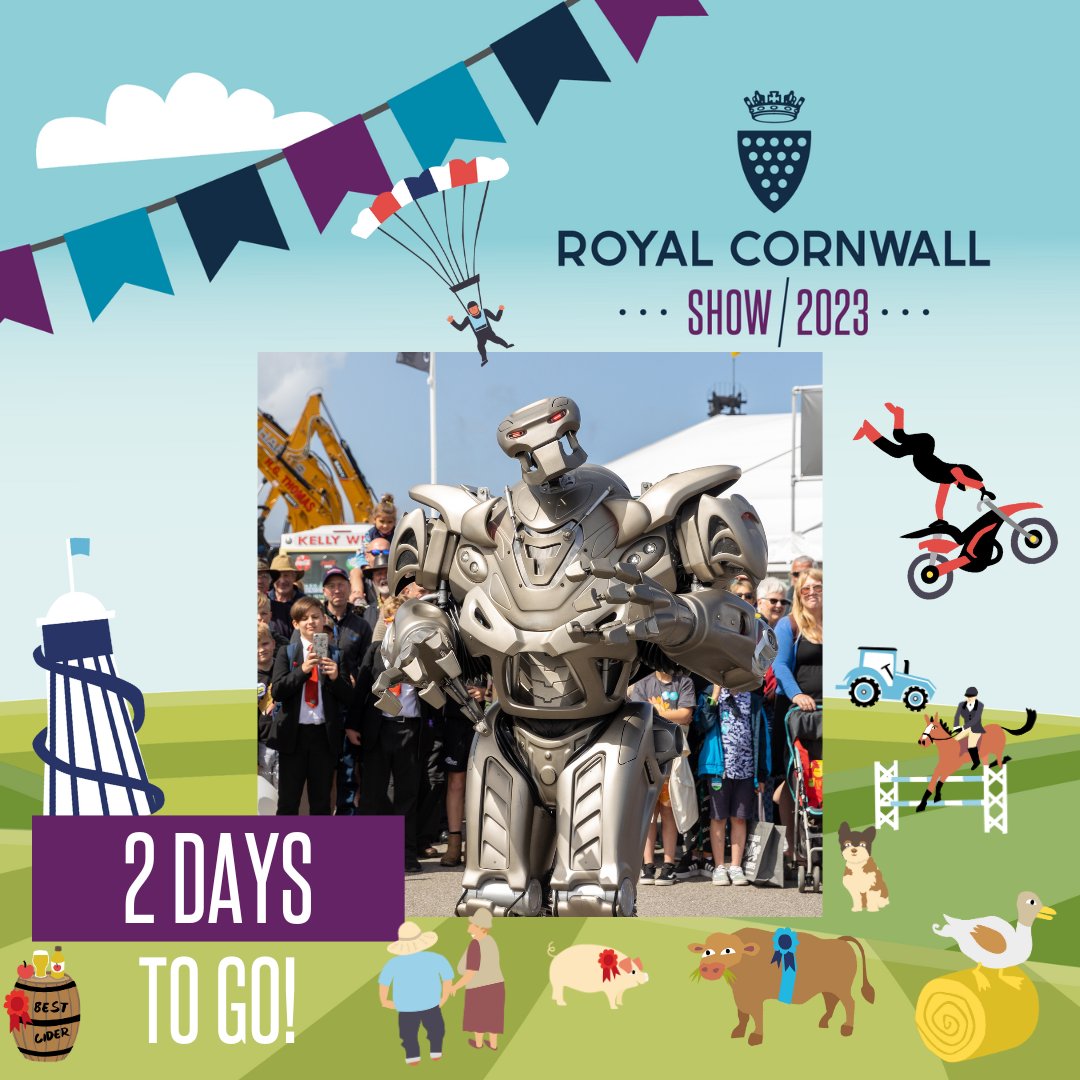 Final preparations are underway with just 2 DAYS to go!

🥳🥳