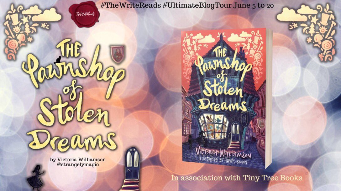 A deliciously dark tale, perfect for reading under the bedclothes, #ThePawnshopOfStolenDreams by @strangelymagic is a brilliant read for 9+ readers and I’m thrilled to be part of the #UltimateBlogTour
@TinyTreeBooks @The_WriteReads @WriteReadsTours