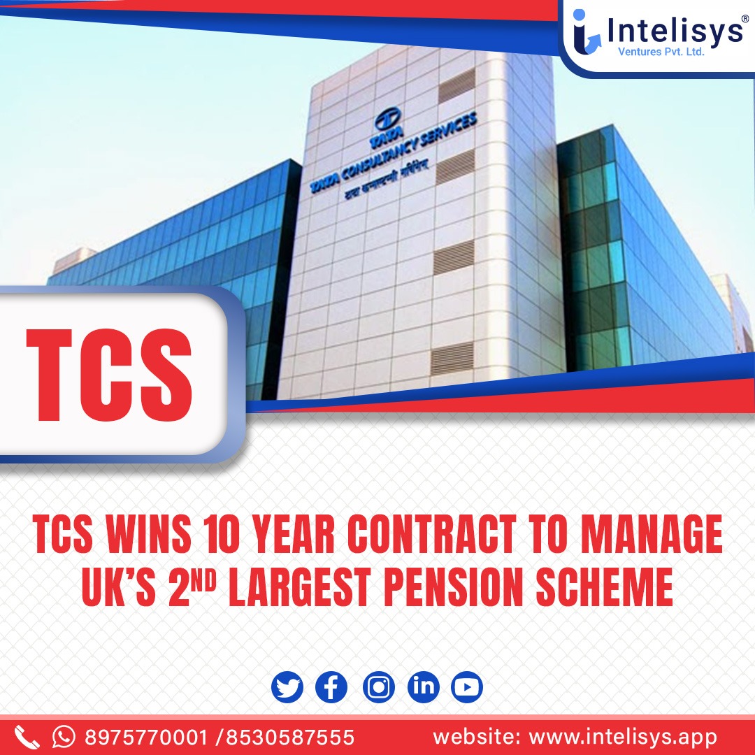 TCS wins 10 year contract to manage UK's 2nd largest pension scheme.
.
#tcs #tataconsultancyservices #pensions #contract #growthanddevelopment #dailynews #dailynewsupdates #dailymarketupdate #newsupdates #marketnews #marketupdates #stockmarketindia #dailyposts