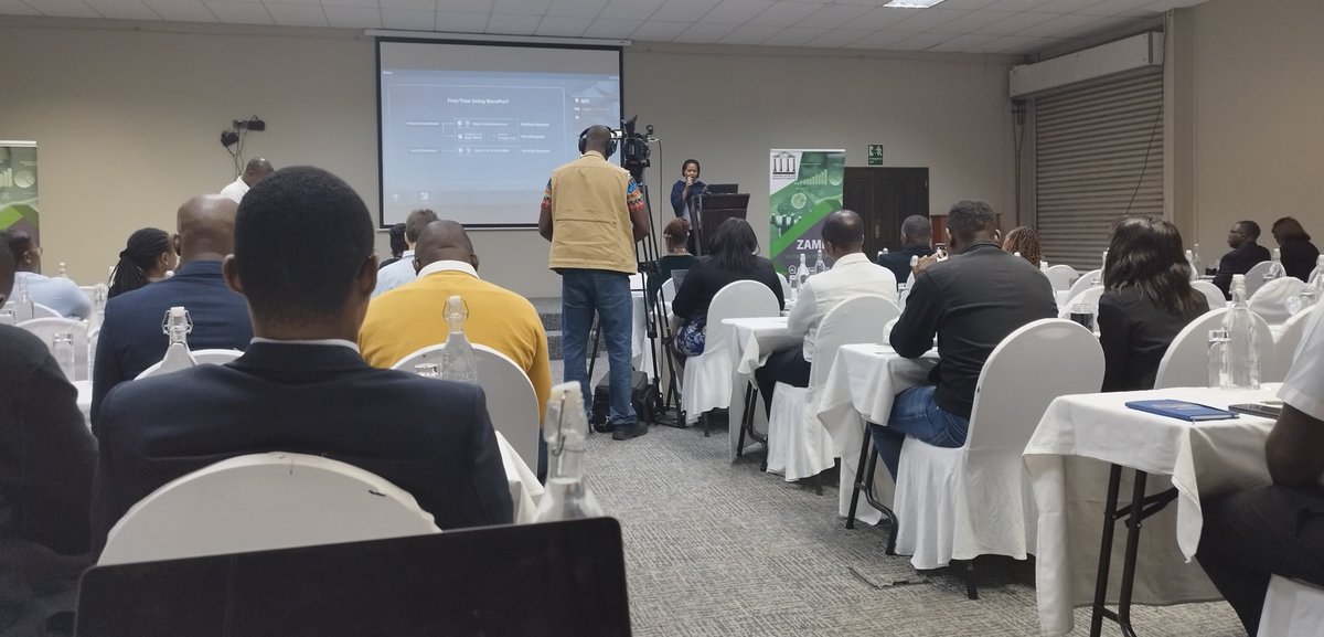 #HappeningNow 

The unveiling of the 2022 Second Half ZAMPS (Zimbabwe All Media Products Survey) Report

<a href="/DailyNewsZim/">@DailyNewsZim</a> <a href="/FingazLive/">The Financial Gazette</a> <a href="/zarf_official/">Zimbabwe Advertising Research Foundation</a>