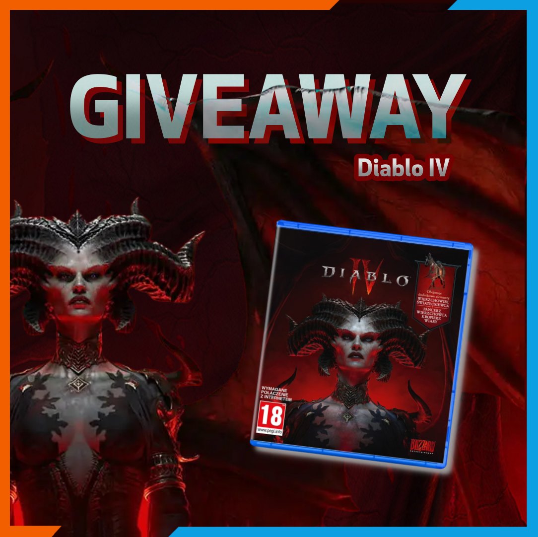 🔥  GIVEAWAY TIME  🔥

Win the gift card for Diablo IV!  

To enter:
✅ RETWEET
✅ FOLLOW
✅ COMMENT with your starting class

Ends in 2 days ⏰

#DiabloIV #Diablo4 #Diablo #G2A