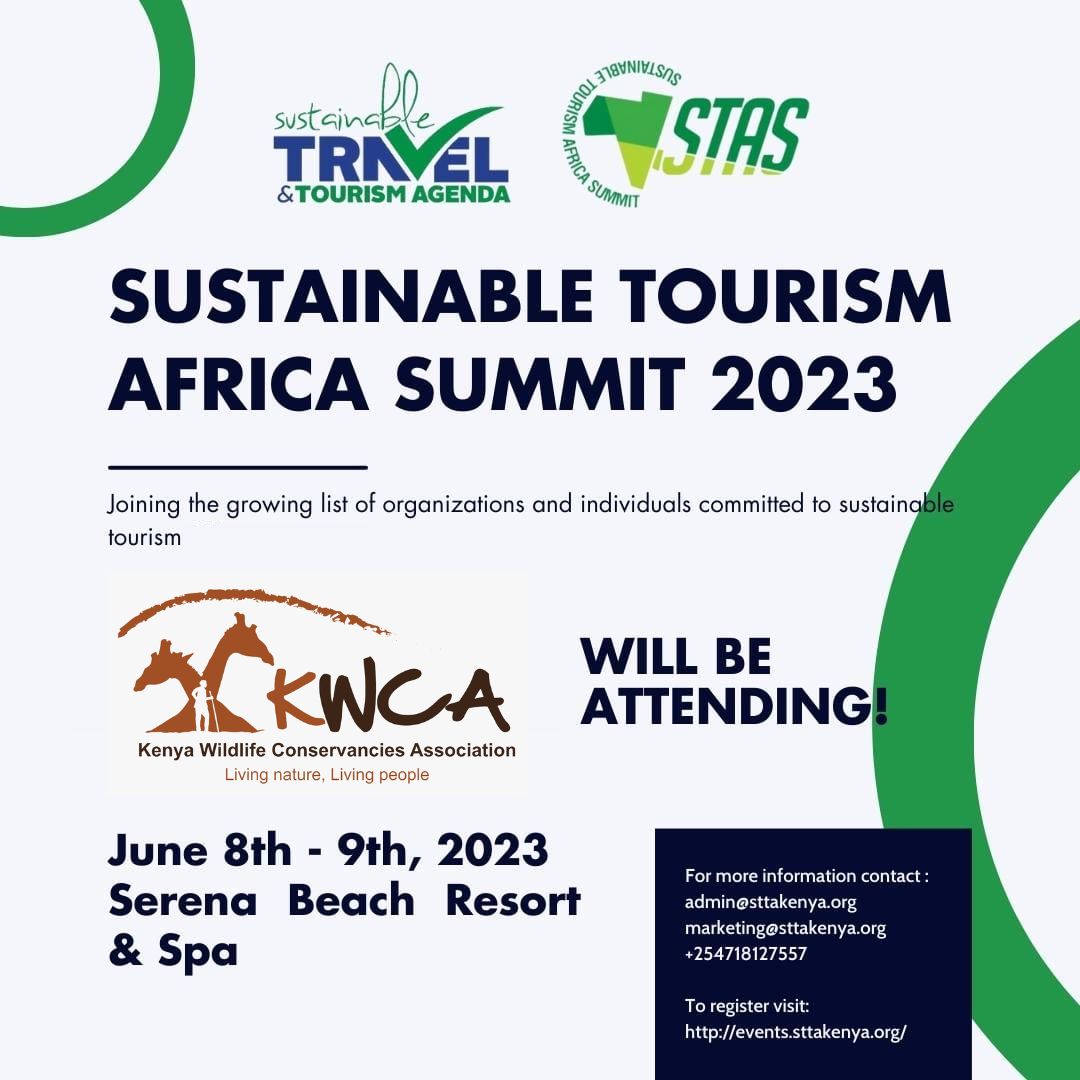 We are thrilled to be taking part in Sustainable Tourism Africa Summit . As a community-led conservation catalyst, we look forward to highlighting conservancies as a unique and sustainable tourism destination. <a href="/STTAKenya/">Sustainable Travel & Tourism Africa-Consulting</a> #stasAfrica2023 #stas2023 <a href="/Min_TourismKE/">Ministry of Tourism and Wildlife</a>