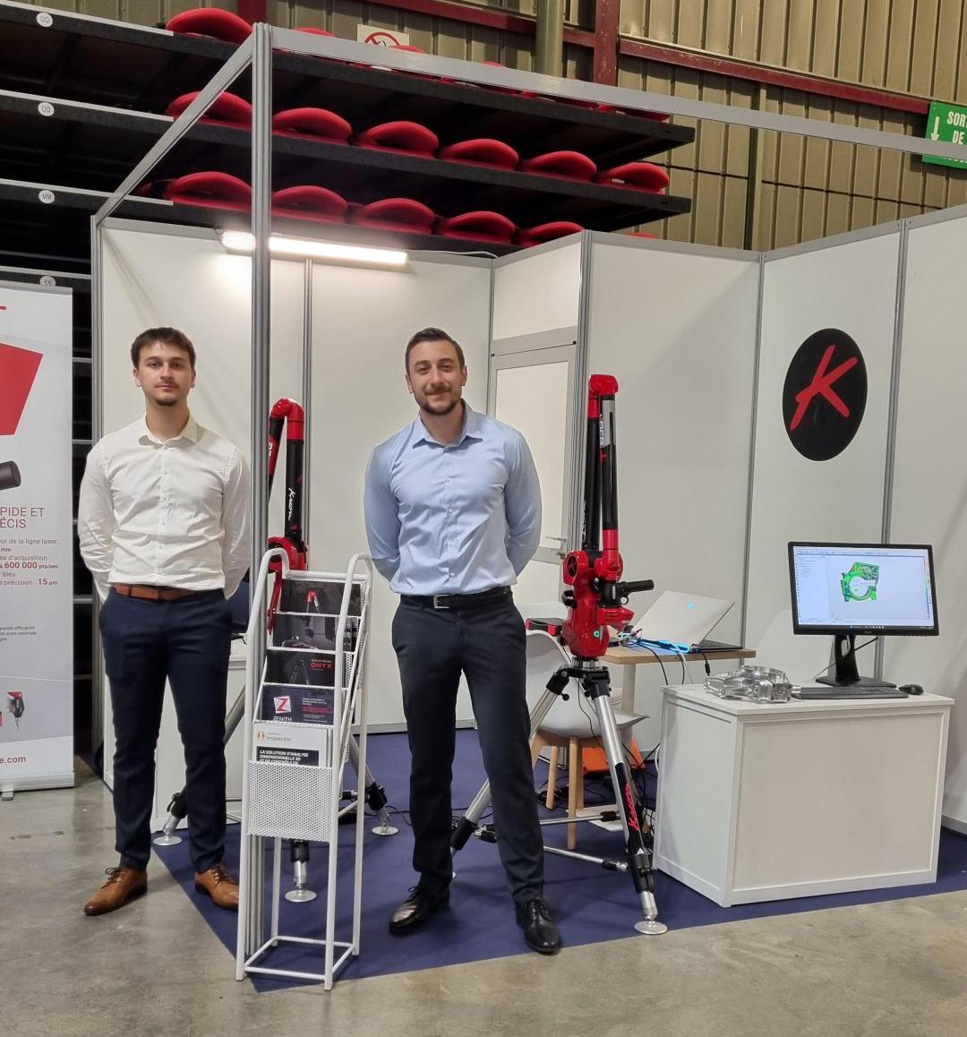 See us at @sepemindustries Martigues

◾Ensure the quality of your products
◾Optimize your production processes

Our team welcomes you at our booth to share their expertise and discuss your specific requirements.

#Kreon #3dscanning #measuringarm #3dmetrology #3dmeasurement #CMM