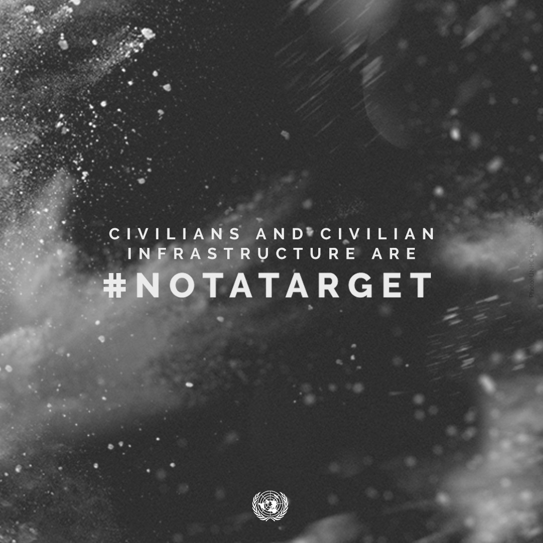 The destruction of the Kakhovka Dam puts thousands of civilians in danger, leaving many with no homes and in dire humanitarian need.

Civilians and civilian infrastructure are #NotATarget!