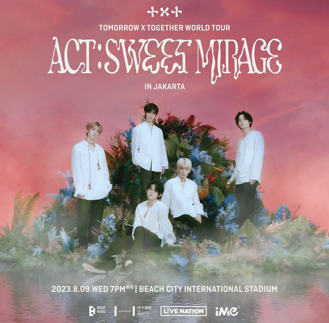 tyunvbe's tweet photo. Hallo Moa...

Yang belum dapet jastip tiket TXT Act Sweet Mirage in Jakarta, Moonky.tix open yaahh!!

Link Gform : https://t.co/1JOIMpK3Ks https://t.co/zOKSkaACf5