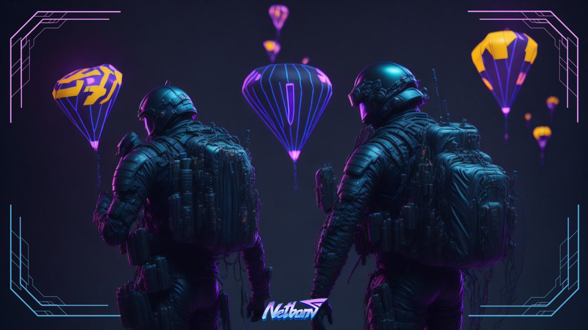 NetBornGaming's tweet photo. 📣 Have you joined our giveaway yet? Check out our pinned post for a chance to win amazing prizes! ⚡️✨ Don't miss out!

 #Giveaway #airdrop #GameFi #NetBorn #bounty #prize #meta  #Metaverse https://t.co/rvWbPbfJu5