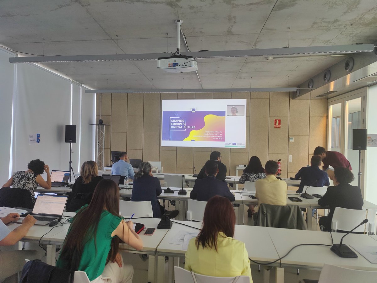 bestdih's tweet photo. #BESTDIH project launch event and 1st Interregional Thematic Seminar. We are focused to improve the implementation of regional development policies in the field of #DigitalTransformation Stay tuned! https://t.co/1BqqwTPyaR