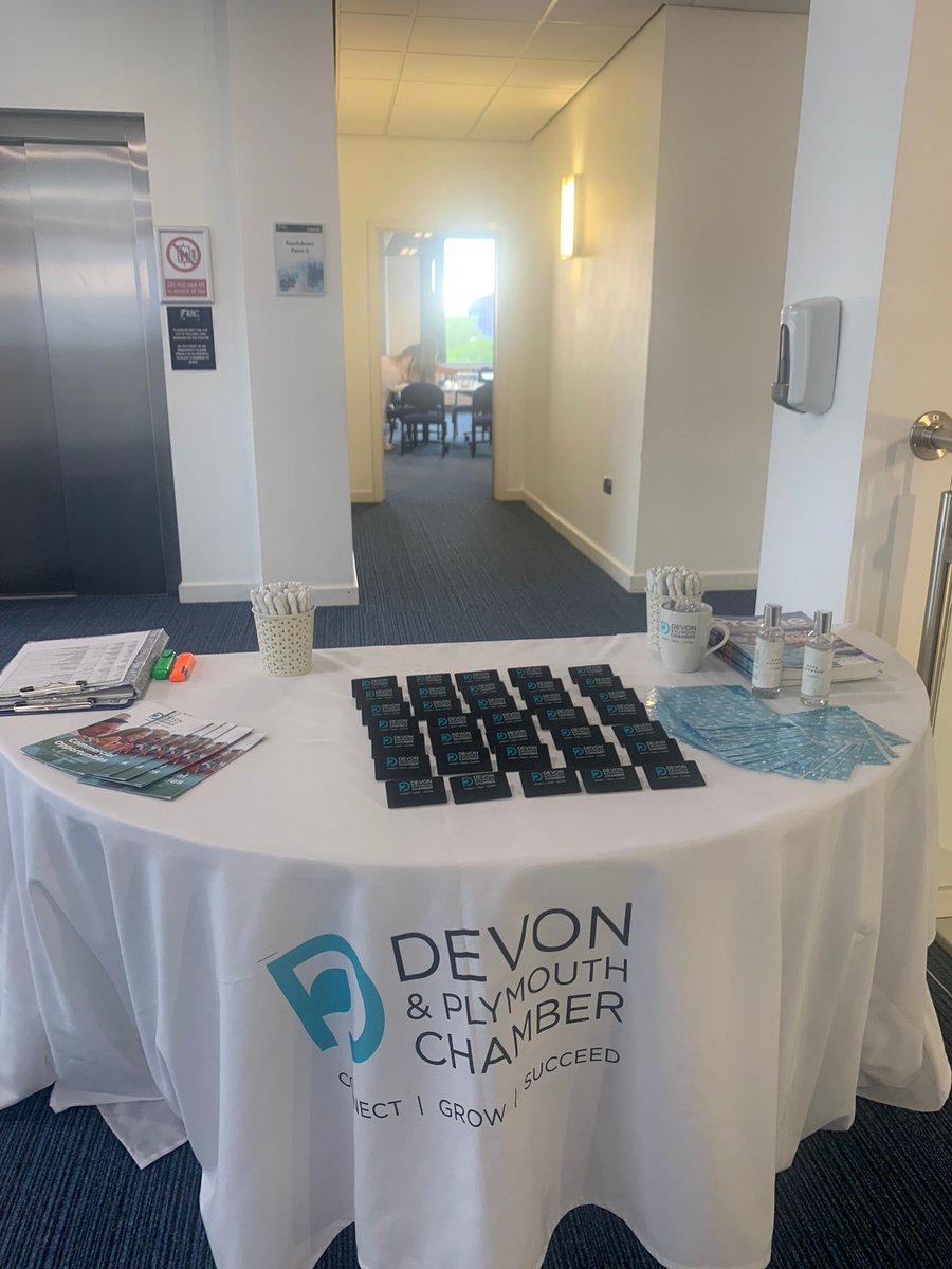 A beautiful sunny morning at @FSCExeter for #CountyConversations 😎

Find out more about our event here - including the speaker line-up 👇🏼

pulse.ly/xn3ore7r6c

#connectgrowsucceed #peopleplanetpurpose