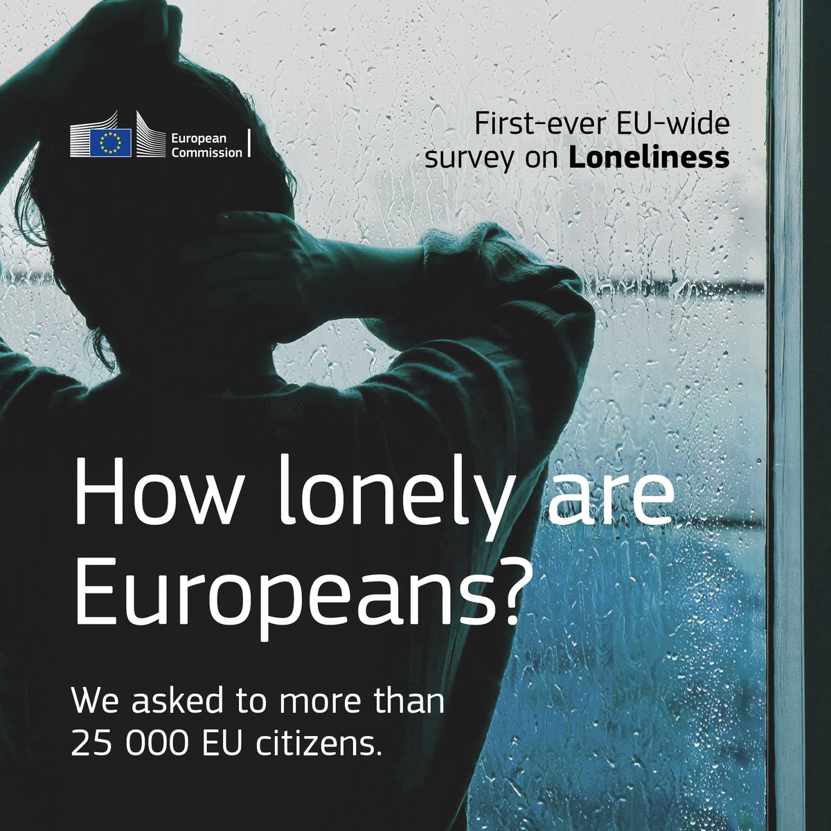EU_ScienceHub's tweet image. 📢Just out! 

The  1st ever EU-wide survey on loneliness reveals data comparable across⤵️

🇪🇺EU countries
🔢age groups
🧑‍🦱genders
👷socio-economic circumstances

These can help design policies targeting the problem, not simply its symptoms 👉 europa.eu/!d9RcgW #mentalhealth