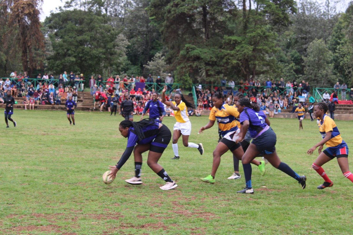 Kenya Rugby on Twitter "Girls rugby returned to the Blackrock Rugby