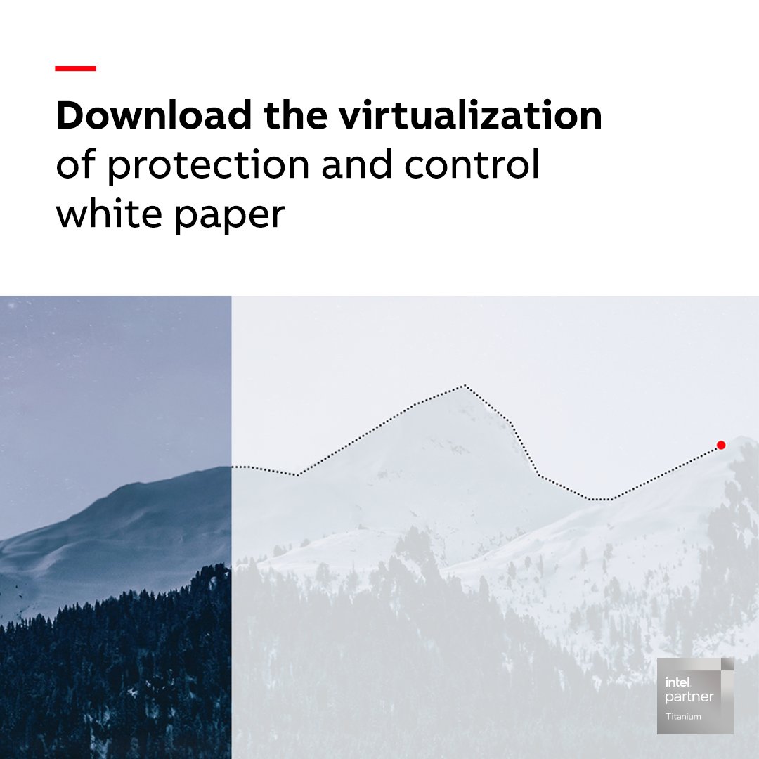 Read our latest white paper to discover the future of protection and control. 👉

campaign-el.abb.com/Virtualization…

#virtualization #centralizedprotection #SSC600SW #digitalsubstation