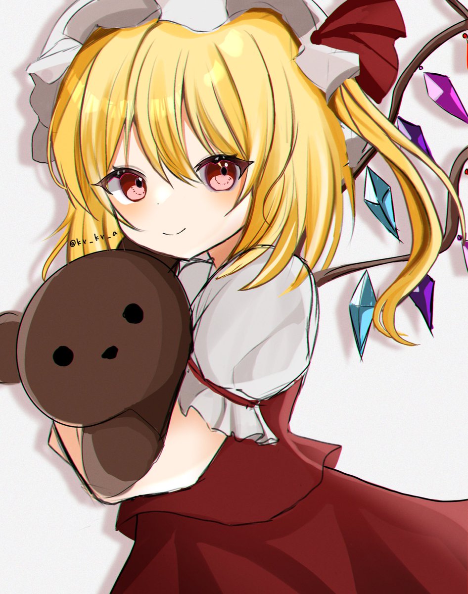 🧸#イラスト 
フランドール・スカーレット