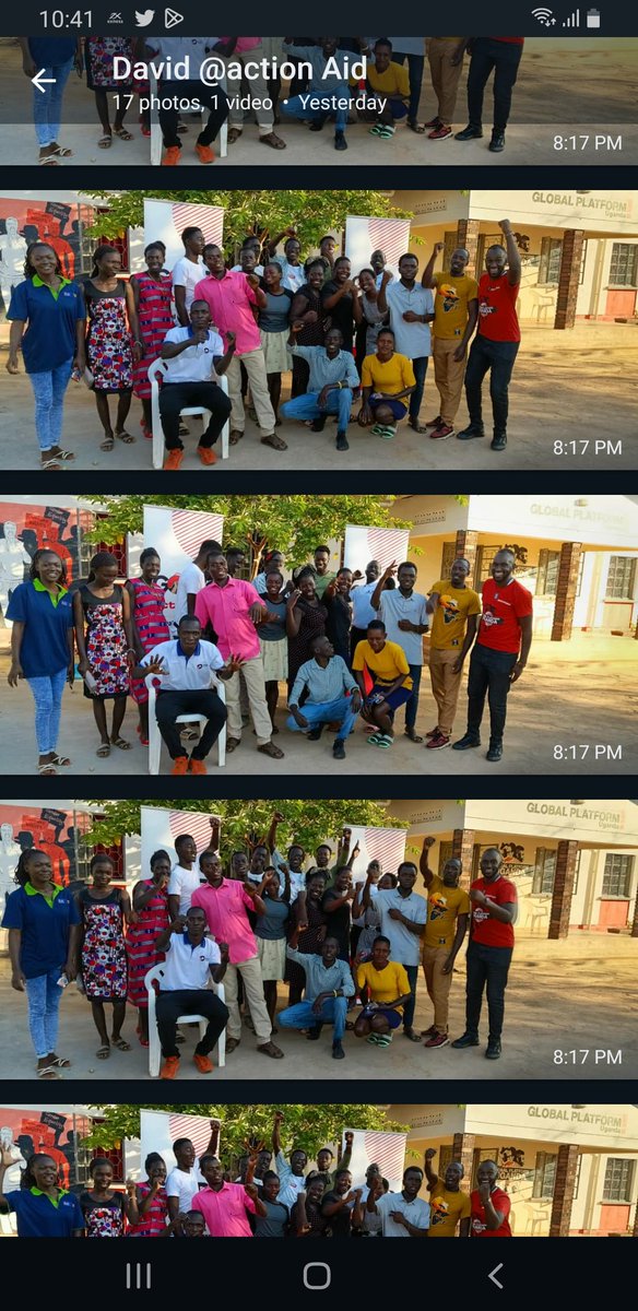 aguticissy98's tweet photo. Let's beat plastic pollution #GPUHub
#Climatejusticenow @global_uganda @nyaribi @artsgap1 https://t.co/llPX9RFj2C