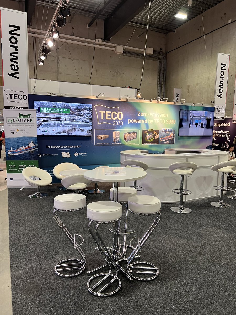 Ready for <a href="/NorShipping/">Nor-Shipping</a>! Stop by booth C04-02a!