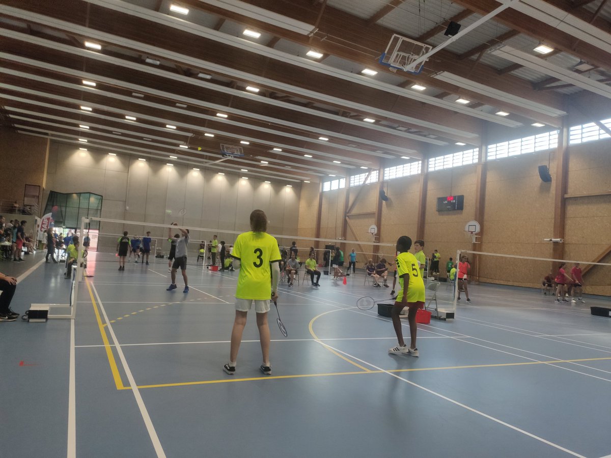 ASSOCIATION SPORTIVE COLLÈGE LOUISE MICHEL ALENÇON tweet media