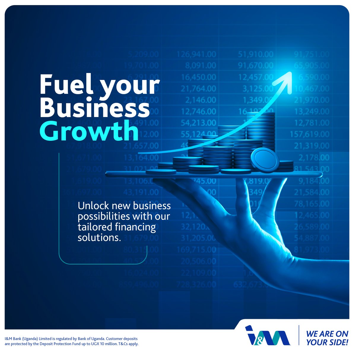 Discover a world of business possibilities with our comprehensive financing solutions. 
#WeAreOnYourSide