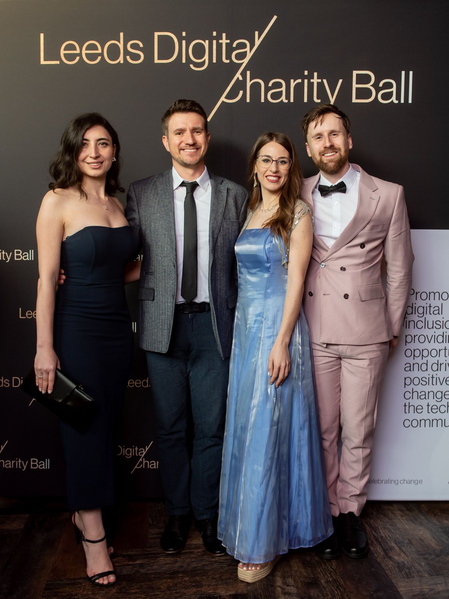 Leeds Digital Ball tweet media