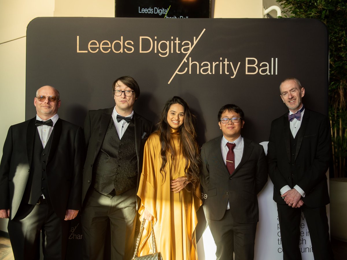 Leeds Digital Ball tweet media