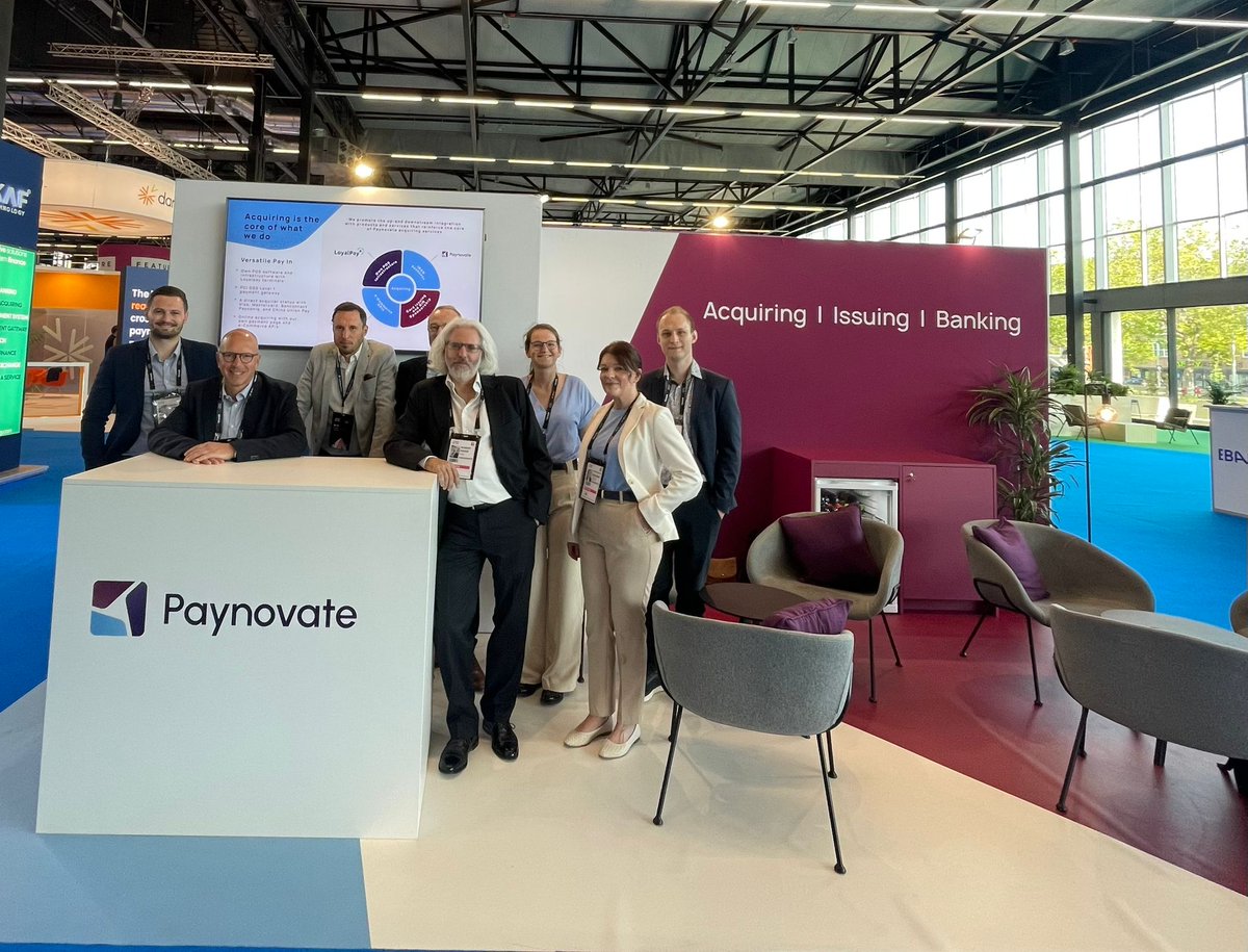 Paynovate: Issuing, Acquiring, IBAN tweet media