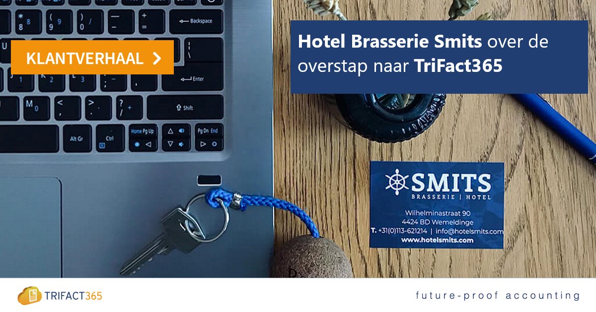 Bij Hotel Brasserie Smits zitten ze niet stil! Met het hoogseizoen voor de deur stapten ze over van scan- en herkenpakket. #futureproofaccounting #TriFact365 #boekhouden

trifact365.com/blog/klantverh…