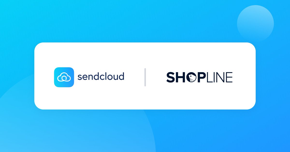 Sendcloud tweet media