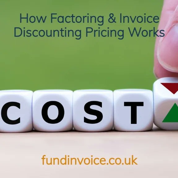 💷 If you want to find out exactly how receivables financing pricing works and what you can expect to pay, take a look at this ➡️ fundinvoice.co.uk/list-other/cos… #invoicefinance #fundinvoice￼