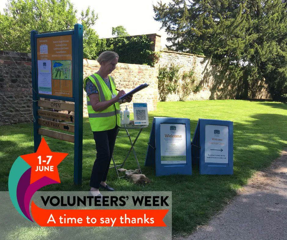 Volunteers play a key role at Kiplin, they are affectionately known as the 5th family, named after the 4 families who have owned Kiplin over the last 400 years. Thank you Welcome and Till Vols! #VolunteersWeek Find out more about volunteering at Kiplin buff.ly/45Ouvzc