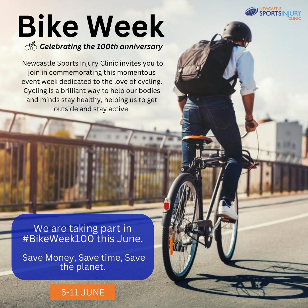 We are excited to announce the upcoming Bike Week, an annual celebration of cycling. Whether you're participating in a bike-to-work initiative, taking part in the Bike Week 100 challenge, or engaging in any other cyclists' event, we extend our warmest wishes and support.