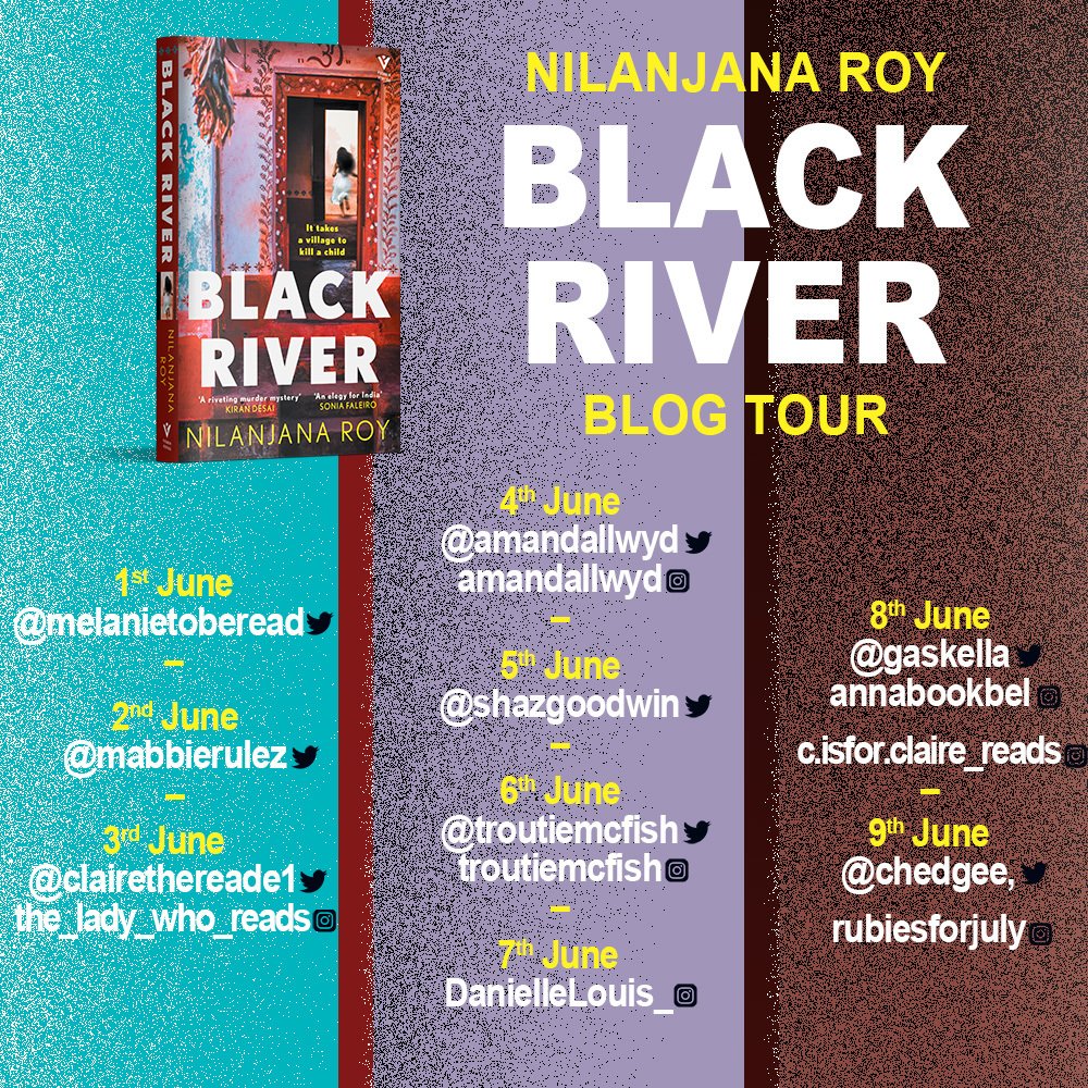 Delighted to share my review of Black River by @nilanjanaroy as part of the @PushkinPress Blog Tour. It's a fabulous book! troutiemcfishtales.blogspot.com/2023/06/black-… @Stevie_Coops