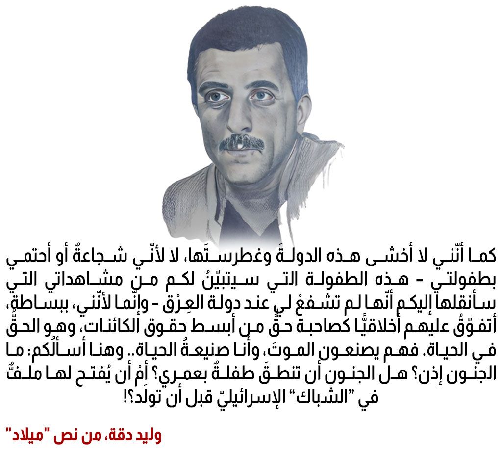 الحرية لجبل فلسطين الصامد الأسير وليد دقة
#الحرية_لوليد_دقة