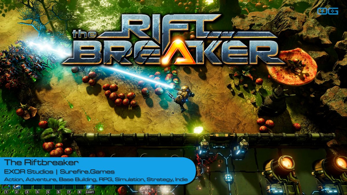 OG plays The Riftbreaker!
youtube.com/watch?v=59wsO-…

Like & Sub!

@EXORStudios
@Surefire_Games

#Riftbreaker #basebuilding #strategy #rpg #IndieWatch #IndieDev #GameDev #IndieGameDev #IndieGame #IndieGames #Gameplay #letsplay #gamer #gaming #youtube