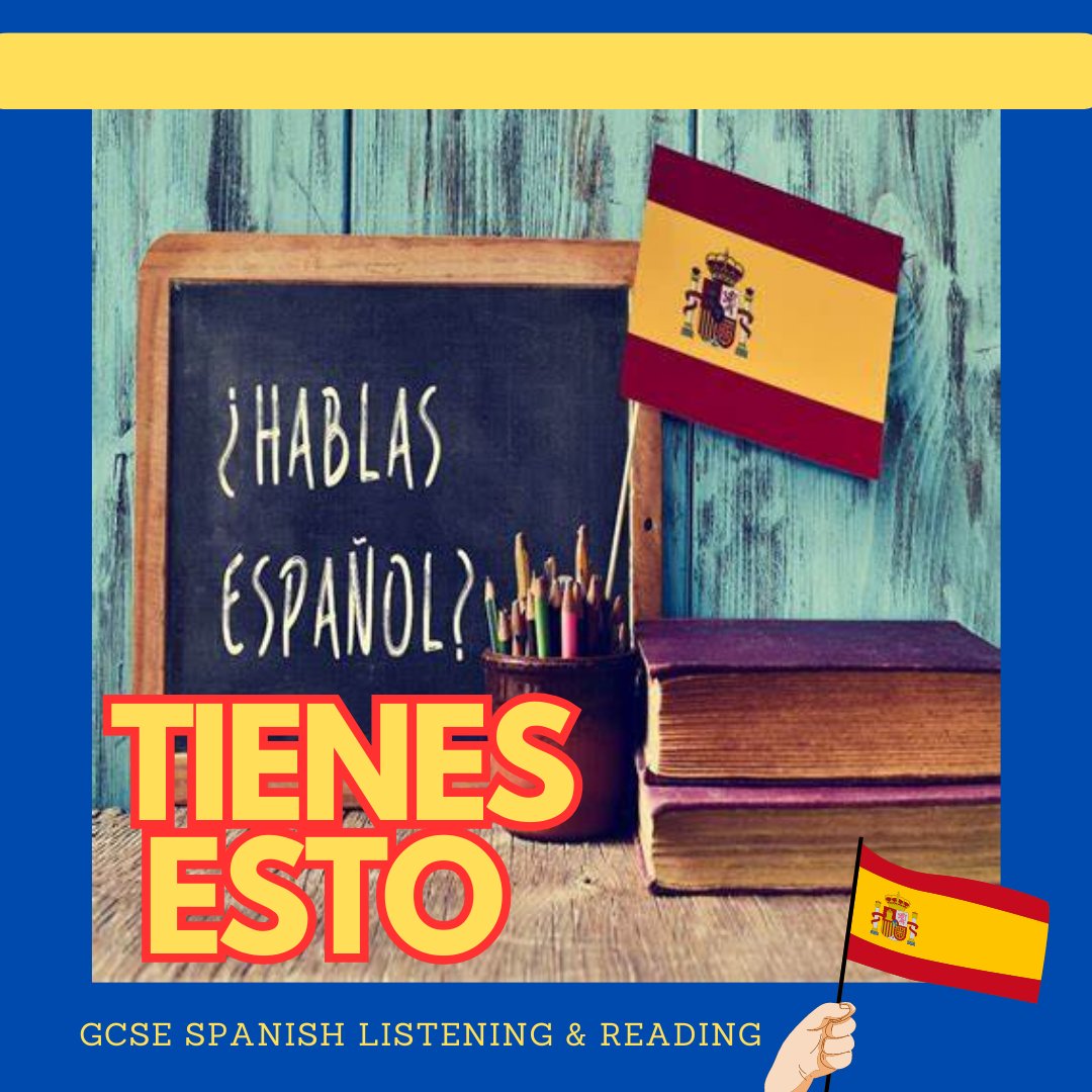 Good Luck to our Year 11 sitting today's GCSE Spanish Listening and reading exams this morning #MSJCommunity #GoodLuck #GCSEspanish