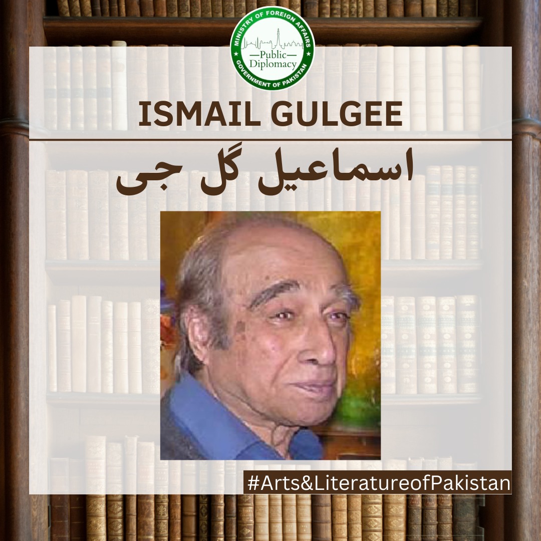 Public Diplomacy Pakistan on Twitter "Ismail Gulgee (October 1926