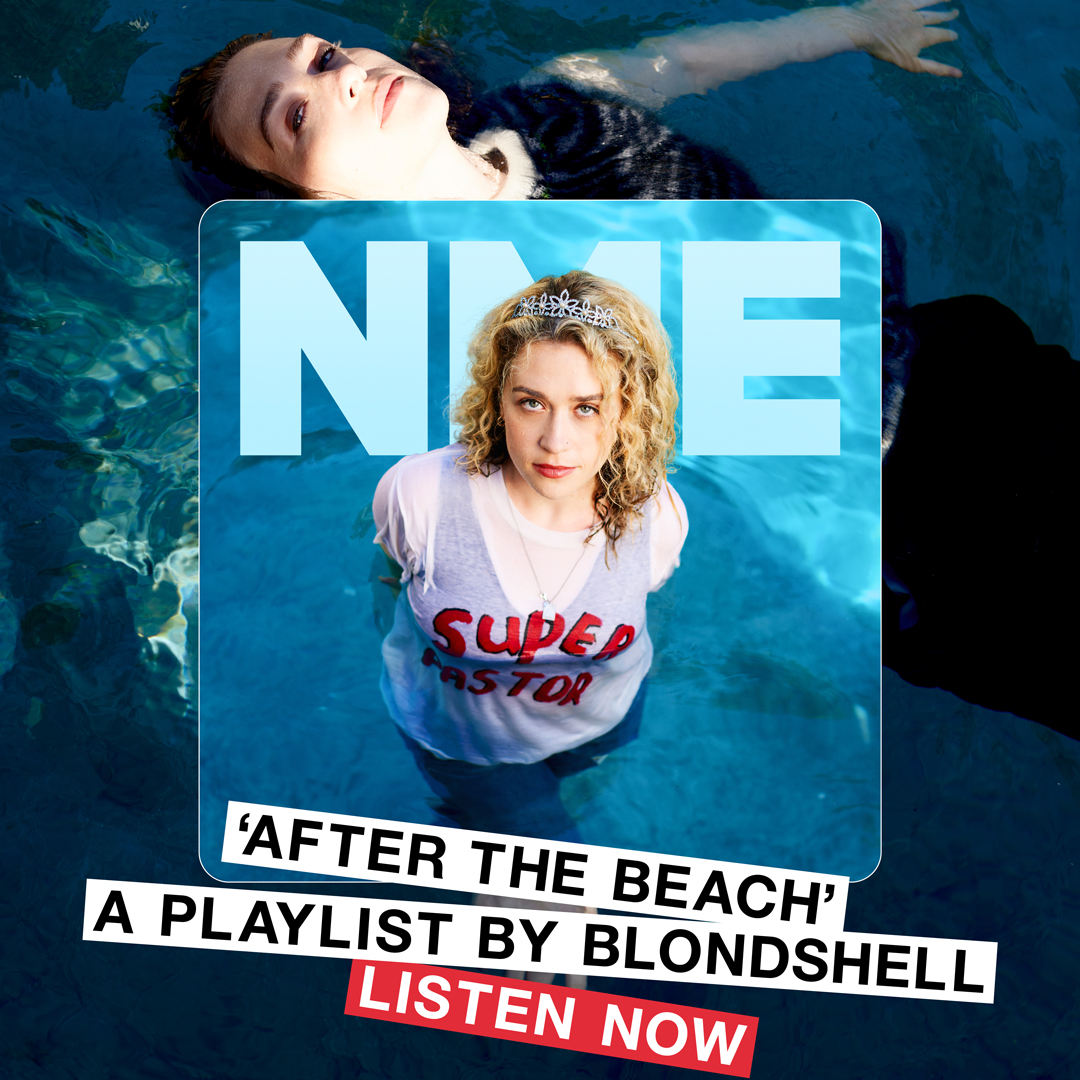 To celebrate the launch of this week’s NME Cover, @Blondshe11 has curated an ‘After The Beach’ playlist, featuring songs from @TheBeachBoys, #HarryNilsson, @MamasPapasMusic and more - listen to the full playlist here: nme.com/news/music/blo…
