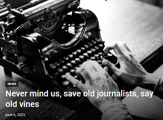 Vines launch high profile scheme to save old journalists from being replaced by younger, more vigorous models.
fake-booze.com/news/save-old-…