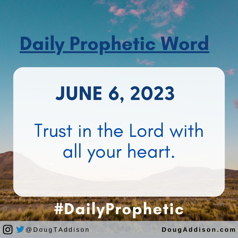 dougtaddison's tweet photo. Trust in the Lord with all your heart.
.
.
#prophetic #dailyprophetic #propheticword #dougaddison #hearinggod #prayer #supernatural #encouragement #dailyprayer #christian #bible #christianliving https://t.co/XyaxogEw4l