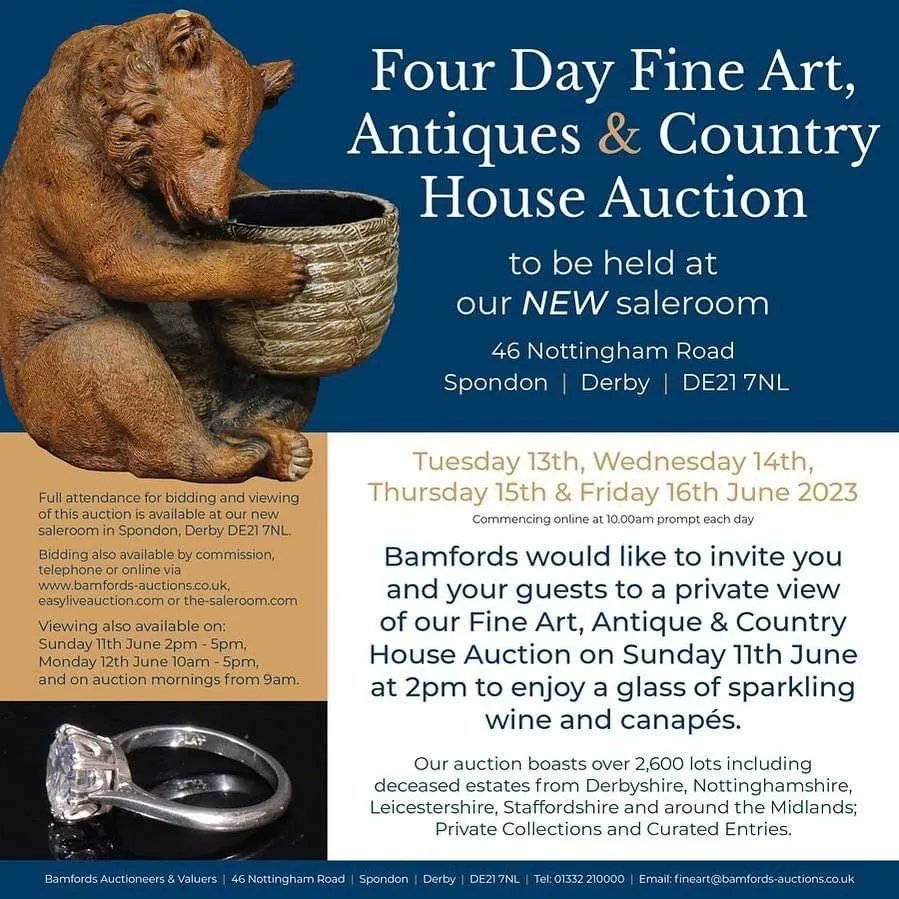 Bamfords Auctioneers on Twitter "Bamfords have moved to a fabulous new