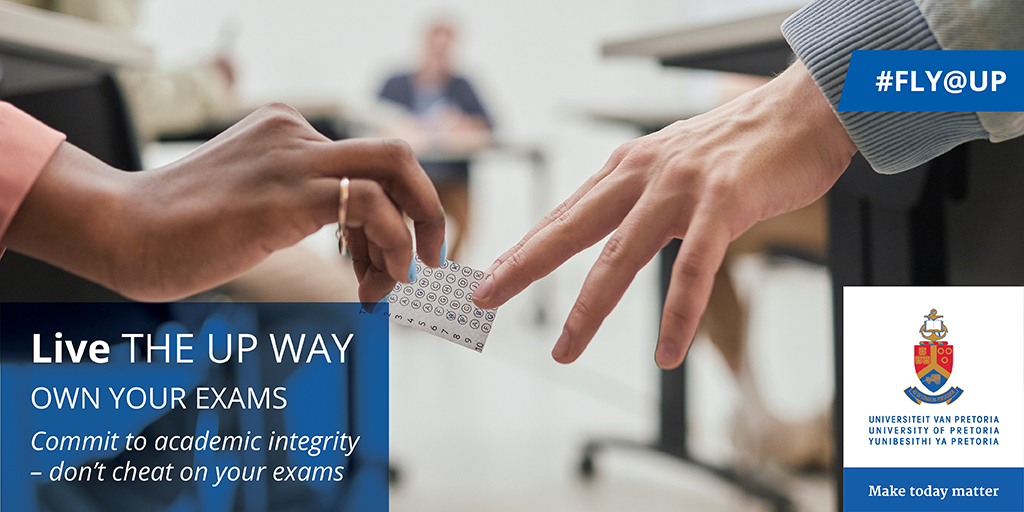 UPTuks's tweet image. OWN YOUR EXAMS: Cheating on your exams or copying someone’s work is NOT living THE UP WAY.  Follow the UP creed by being honest and ethical during exam season:  ow.ly/bZBV50OEX6b

#FLYatUP #TheUPWay #LiveTheUPWay #OwnYourExams