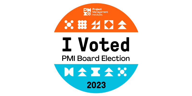 NashTGC's tweet photo. I voted in the @PMInstitute Board of Directors Election. Did you? https://t.co/FOueeHDADg