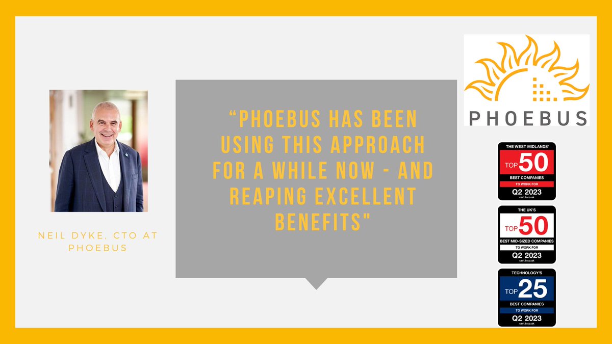 PhoebusSoftware's tweet photo. In this month's edition of The Intermediary, our CTO Neil Dyke asks "How agile is your software provider?"

#agile #waysofworking #softwareprovider

https://t.co/fH2vg7793g https://t.co/Y16Eqhtsoz