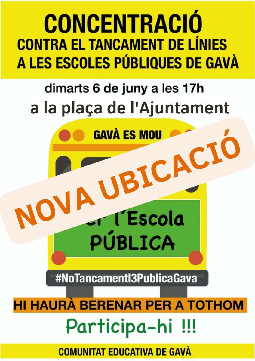 Coordinadora EP Gava (@fapagava) on Twitter photo 