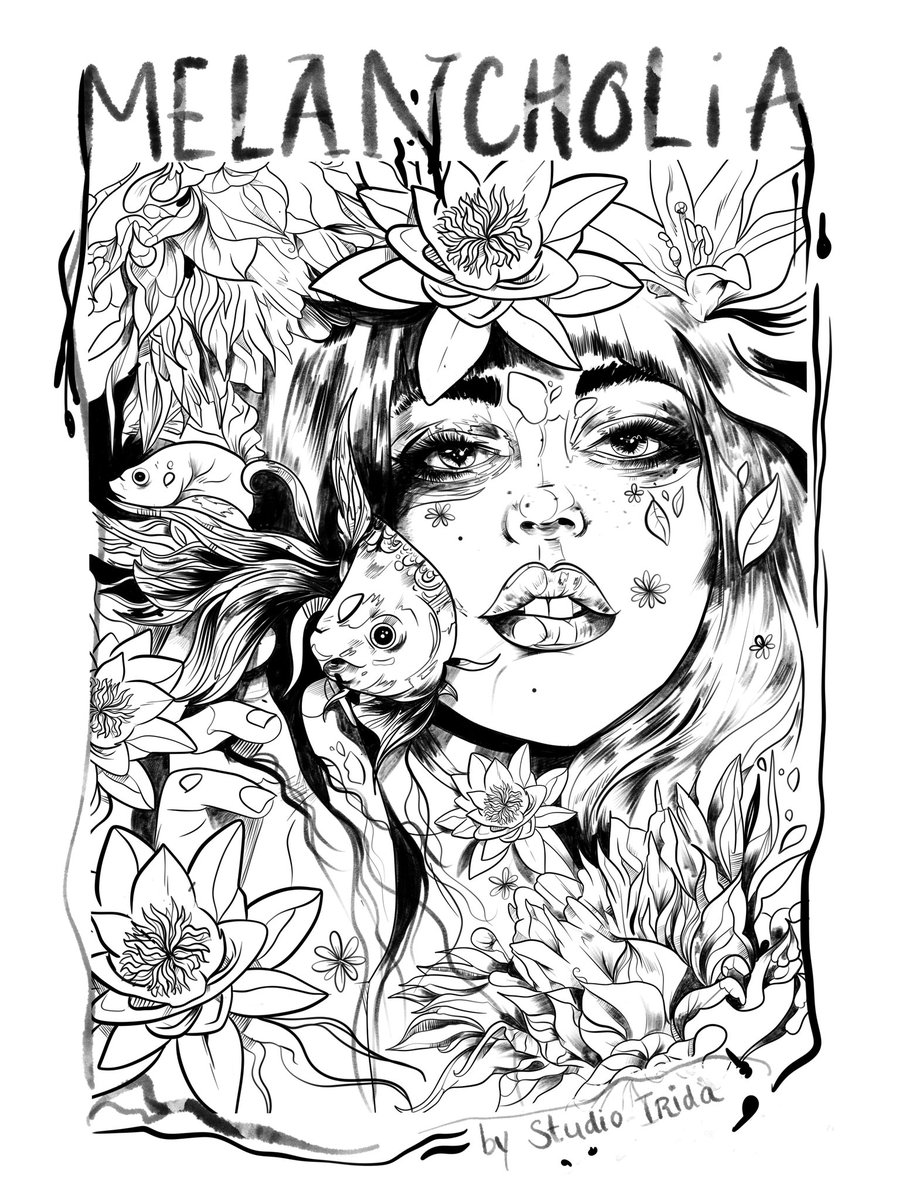 Gm melancholic babes 🥰✨