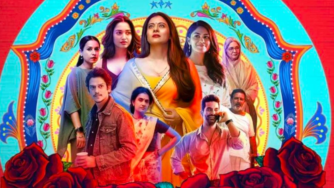 #LustStories2 Teaser Out Now!
#Netflix Is Back With The #LustStories2 Starring #TamannaahBhatia, #kajol, #NeenaGupta & #MrunalThakur. 
The Series Is Set To Relese Nect Year.