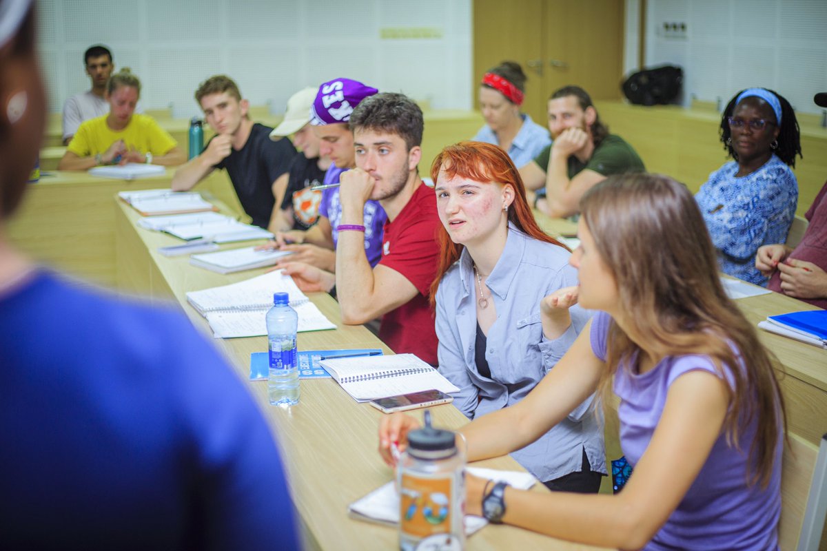 James Madison University Students embrace in East Africa's Field School Program.
This program unites Cultures through learning Kiswahili language and Exploring East Africa: Human-Environment Dynamics, and Development.

📸Class sessions at the UDSM Main Campus.