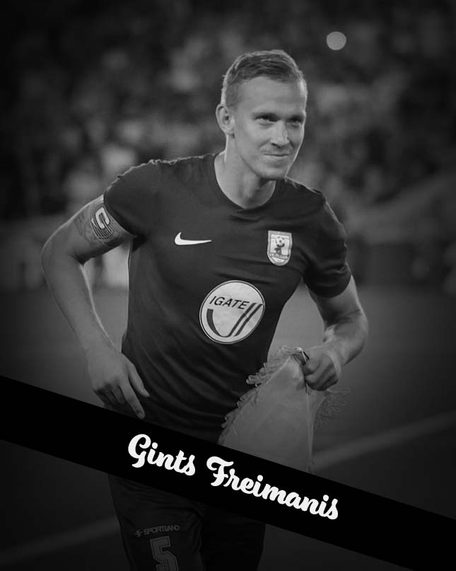 Miris viens no visgaišākajiem cilvēkiem, ko pazinu ... Jelgavas un Latvijas futbola dvēsele ... Lai vieglas smiltis un lai Taisaulē daudz labu futbola spēļu. Ginta piederīgajiem un draugiem vislielākā līdzjutība ... 😢