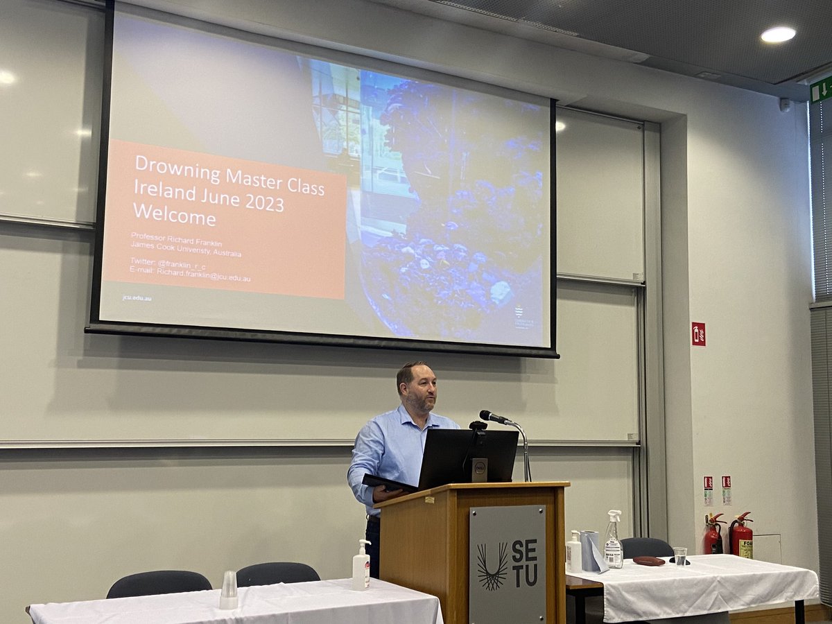 Dr Amy Peden (@amyepeden) on Twitter photo Kicking off the #DrowningPrevention masterclass here in Waterford 🇮🇪 <a href="/Franklin_R_C/">Richard C Franklin</a> <a href="/jcu/">James Cook Uni</a> getting us underway as we work through public health approaches, medical response, drowning data, evaluation & science communication. Thks <a href="/SETUIreland/">South East Technological University</a> & Lifesaving Foundation Kicking off the #DrowningPrevention masterclass here in Waterford 🇮🇪 <a href="/Franklin_R_C/">Richard C Franklin</a> <a href="/jcu/">James Cook Uni</a> getting us underway as we work through public health approaches, medical response, drowning data, evaluation & science communication. Thks <a href="/SETUIreland/">South East Technological University</a> & Lifesaving Foundation