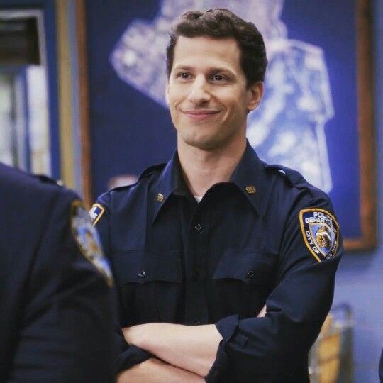 nobody could've done jake peralta better than our resident pookie andy samberg