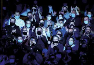 CIBSE's tweet photo. A CIBSE award-winning research project led by Loughborough Uni made a major contribution to reopening large-scale events during the pandemic – and now the team behind ‘Airbods’ is bringing its learning to the wider built environment. @cibsejournal reports https://t.co/3LaQIxLZ8U https://t.co/9kwPsiN0Cr